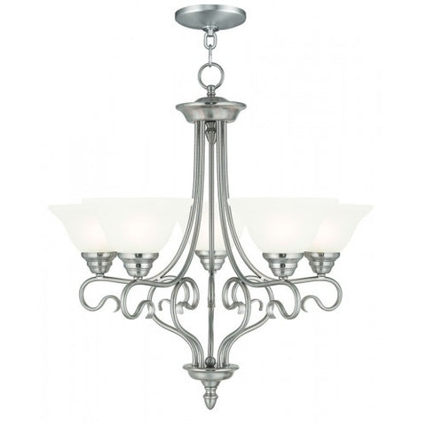 Livex Lighting Coronado Dinette Chandelier 6115-91