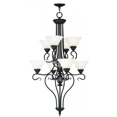 Livex Lighting Coronado Foyer or Grand Chandelier 6118-07