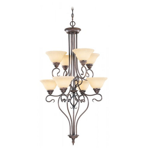 Livex Lighting Coronado Dinette Chandelier 6118-58