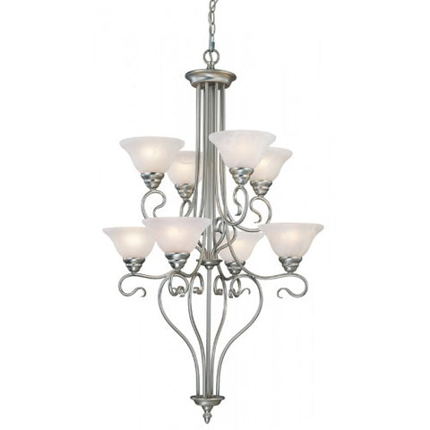 Livex Lighting Coronado Dinette Chandelier 6118-91