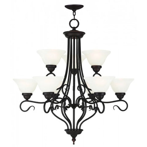 Livex Lighting Coronado Dinette Chandelier 6119-07