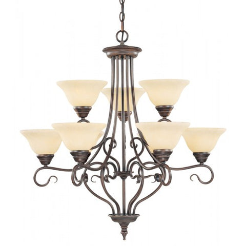 Livex Lighting Coronado Dinette Chandelier 6119-58