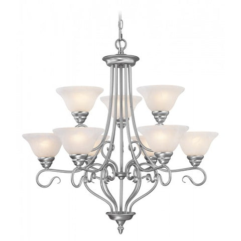 Livex Lighting Coronado Dinette Chandelier 6119-91