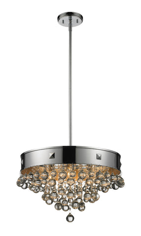 Z-Lite Iluva 4 Light Pendant 612-19CH