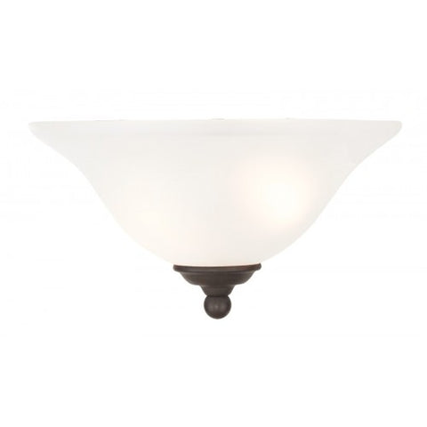 Livex Lighting Coronado 1 Light Bronze Wall Sconce
