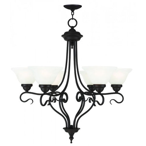 Livex Lighting Coronado Dinette Chandelier 6126-07