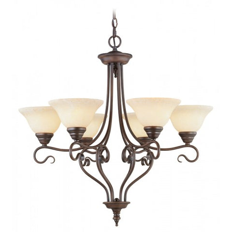 Livex Lighting Coronado Dinette Chandelier 6126-58