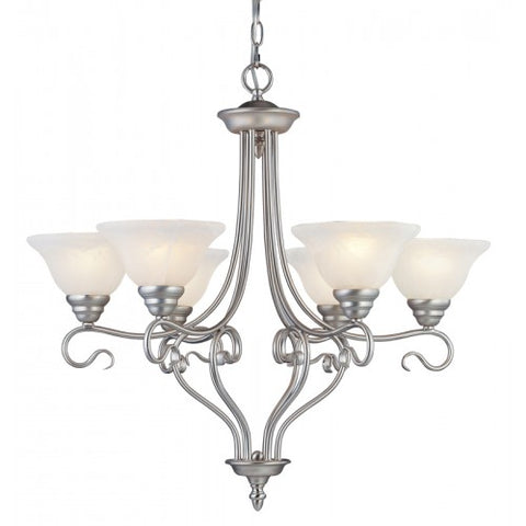 Livex Lighting Coronado Dinette Chandelier 6126-91