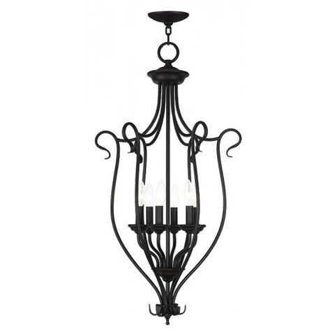 Livex Lighting Coronado Foyer or Grand Chandelier 6128-07