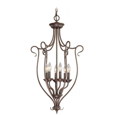 Livex Lighting Coronado Foyer or Grand Chandelier 6128-58