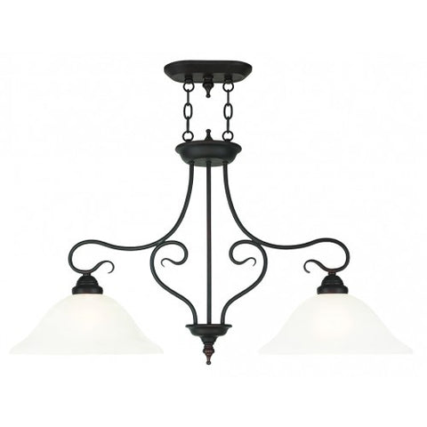 Livex Lighting Coronado Linear Chandelier 6132-07