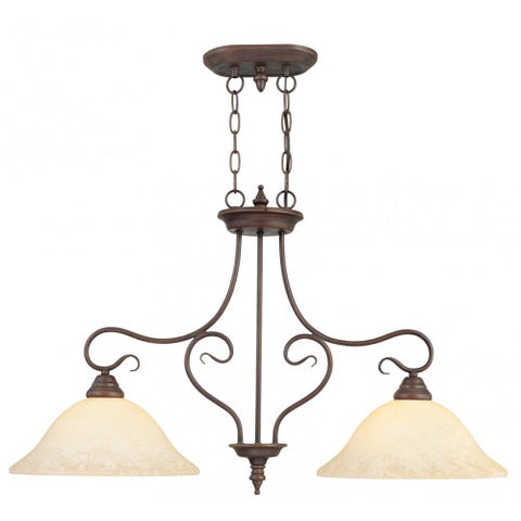 Livex Lighting Coronado Linear Chandelier 6132-58