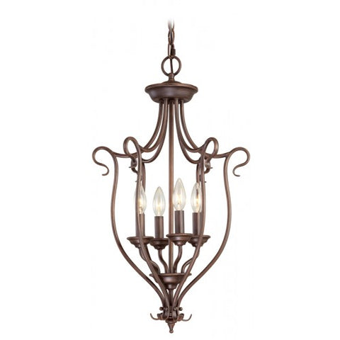 Livex Lighting Coronado Foyer or Grand Chandelier 6137-58