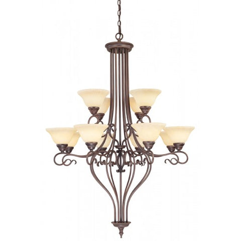 Livex Lighting Coronado Dinette Chandelier 6138-58