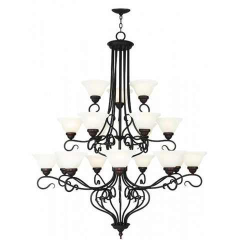 Livex Lighting Coronado Foyer or Grand Chandelier 6139-07