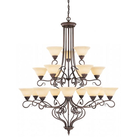 Livex Lighting Coronado Dinette Chandelier 6139-58