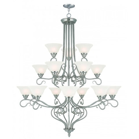 Livex Lighting Coronado Foyer or Grand Chandelier 6139-91