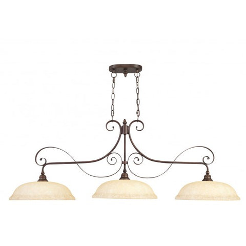 Livex Lighting Manchester Linear Chandelier 6154-58