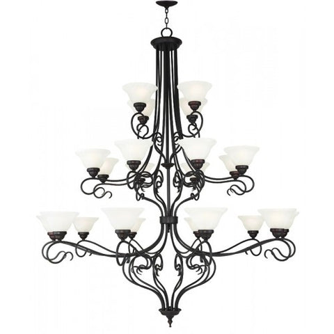 Livex Lighting Coronado Foyer or Grand Chandelier & Grand Chandelier 6189-07