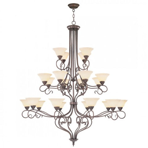 Livex Lighting Coronado Dinette Chandelier 6189-58
