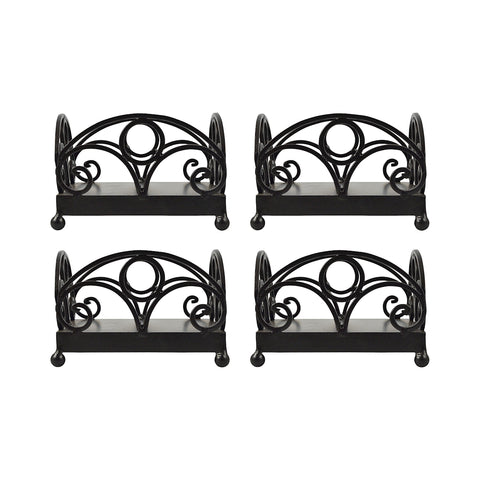 Willow Set of 4 Napkin Holders