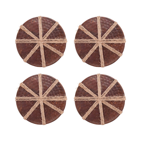 Burnham 16 Piece Coaster Set