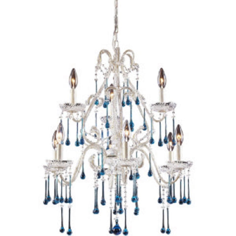 Opulence Aqua Crystal Set