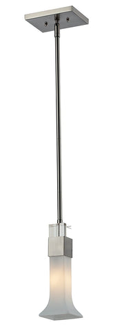 Z-Lite Lotus 1 Light Mini Pendant 610-MP-BN