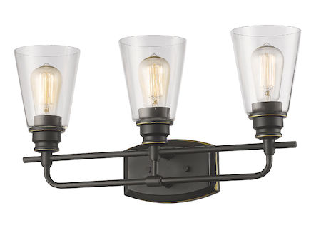 Z-Lite Annora 3 Light Vanity Light 428-3V-OB