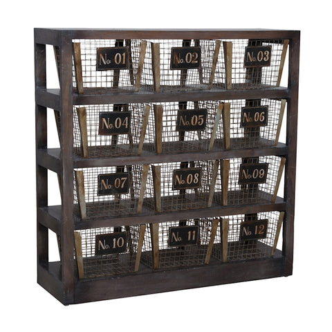 Basket Shelves