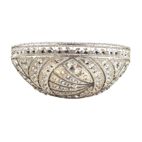 Renaissance 2 Light Pocket Sconce In Sunset Silver