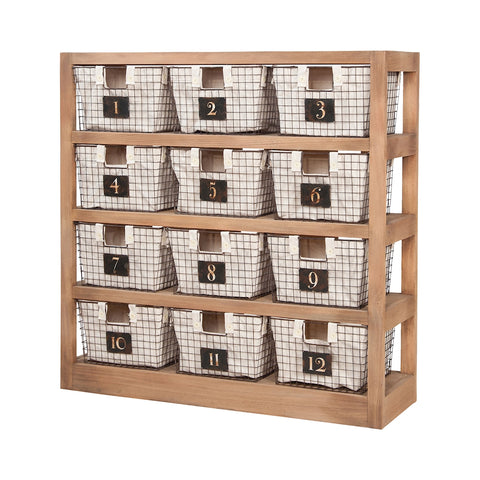 Locker Baskets With Shelves