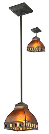 Z-Lite Crimson 1 Llight Mini Pendant Z6-53MP