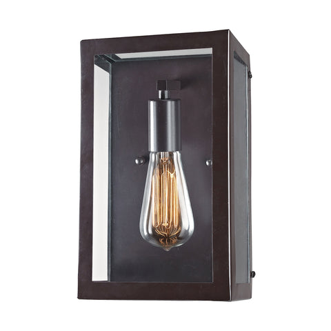 Parameters 1 Light Sconce In Oiled Bronze