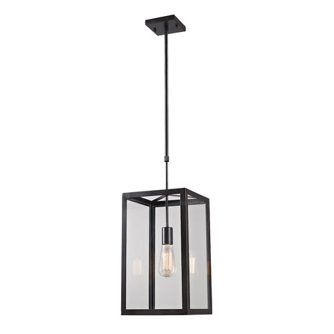 Parameters 1 Light Pendant In Oiled Bronze