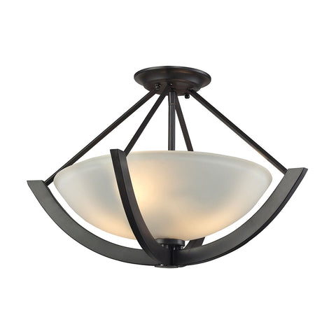 Morrison 2 Light Pendant In Oil Rubbed Bronze