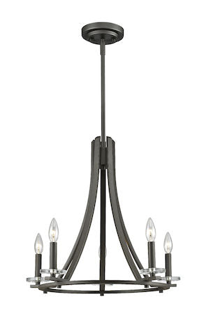 Z-Lite Verona 5 Light Chandelier 2010-5BRZ