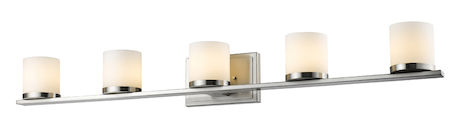 Z-Lite Nori 5 Light Vanity Light 1912-5V-BN-LED