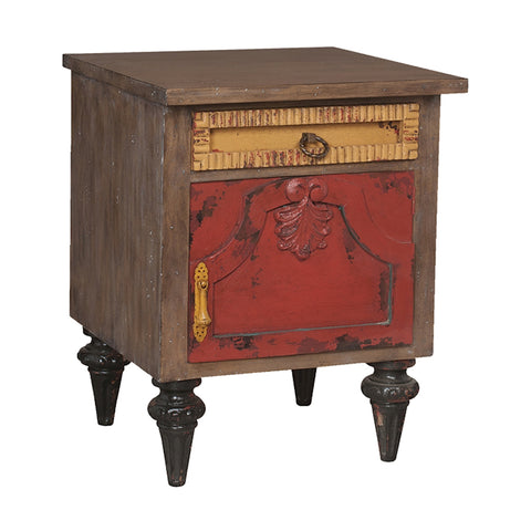 Mosaic Treasures Side Chest