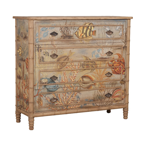 Island Cottage Chest
