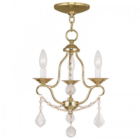 Livex Lighting Chesterfield Mini Chandelier 6423-02