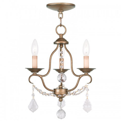Livex Lighting Chesterfield Mini Chandelier 6423-48