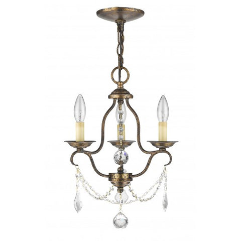 Livex Lighting Chesterfield Mini Chandelier 6423-71