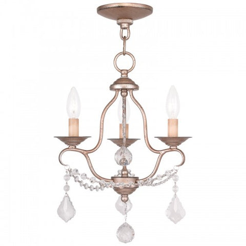 Livex Lighting Chesterfield Mini Chandelier 6423-73