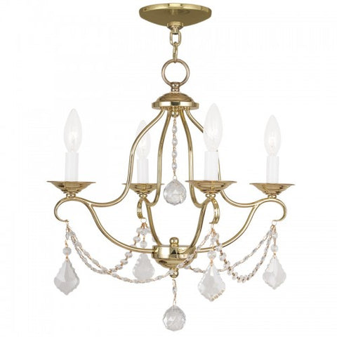 Livex Lighting Chesterfield Mini Chandelier 6424-02