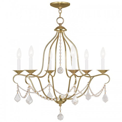 Livex Lighting Chesterfield Dinette Chandelier 6426-02