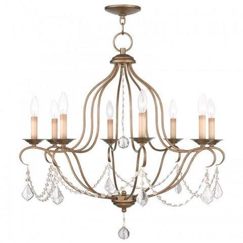 Livex Lighting Chesterfield Dinette Chandelier 6427-48