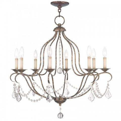 Livex Lighting Chesterfield Dinette Chandelier 6427-71