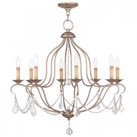 Livex Lighting Chesterfield Dinette Chandelier 6427-73