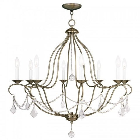 Livex Lighting Chesterfield Dinette Chandelier 6428-01